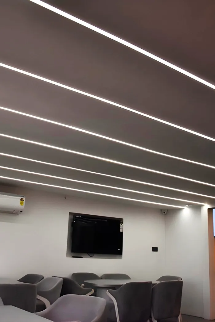 profile lights for gyms